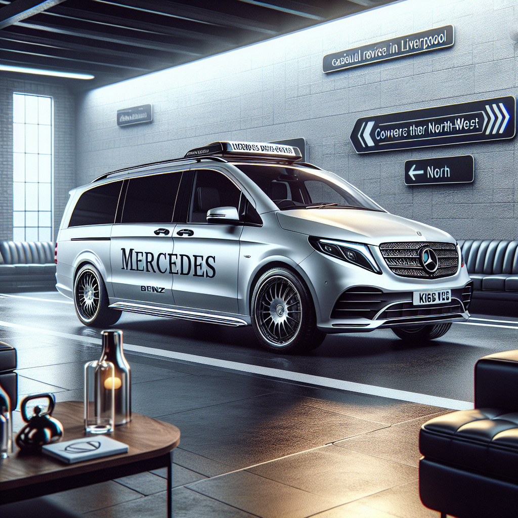 Arrive in Style with Mercedes V-Class