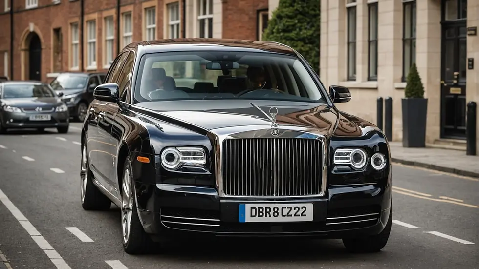 Professional Chauffeur