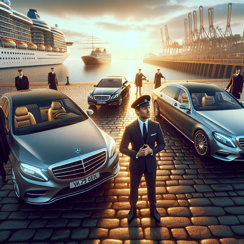 Sleek Mercedes S Class