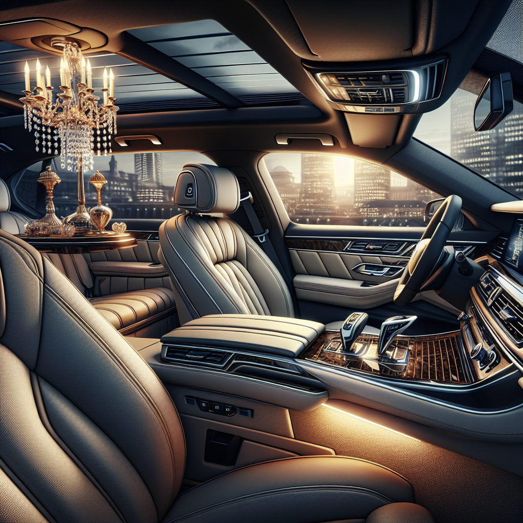 Luxurious Interior