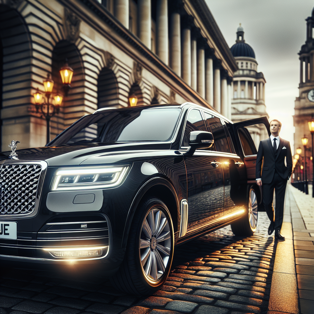 Corporate Event Chauffeur Service