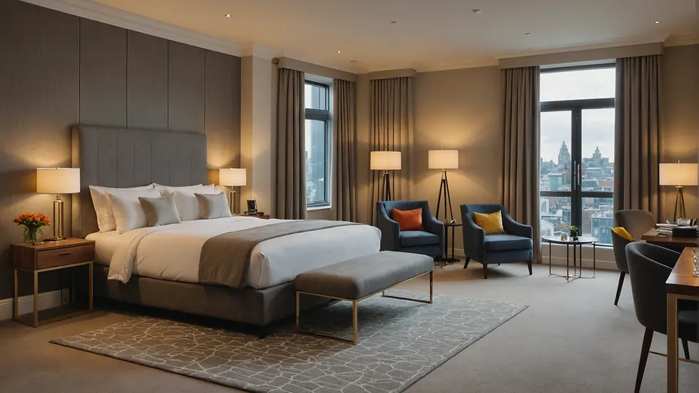 Luxury room at The Resident Liverpool