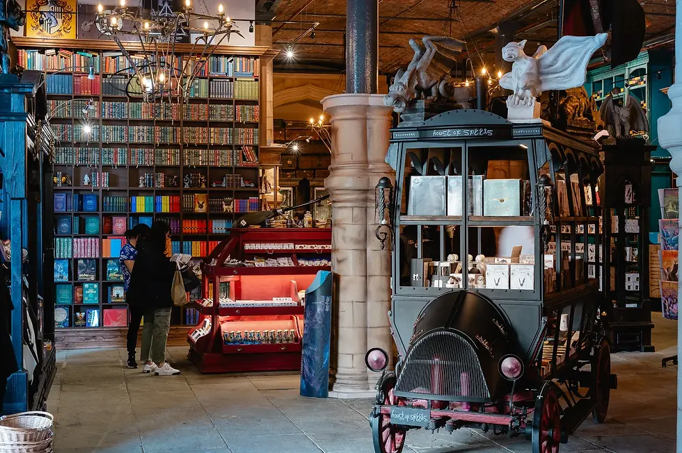 House of Spells Grand Hall