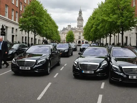 Efficient and Comfortable Central London Transfers from North West England with DB Executive Chauffeur Services