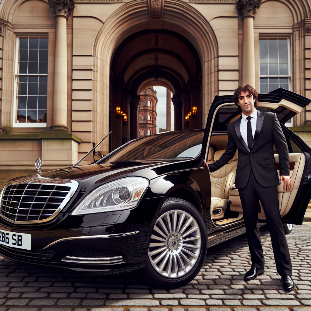 Luxury Wedding Car