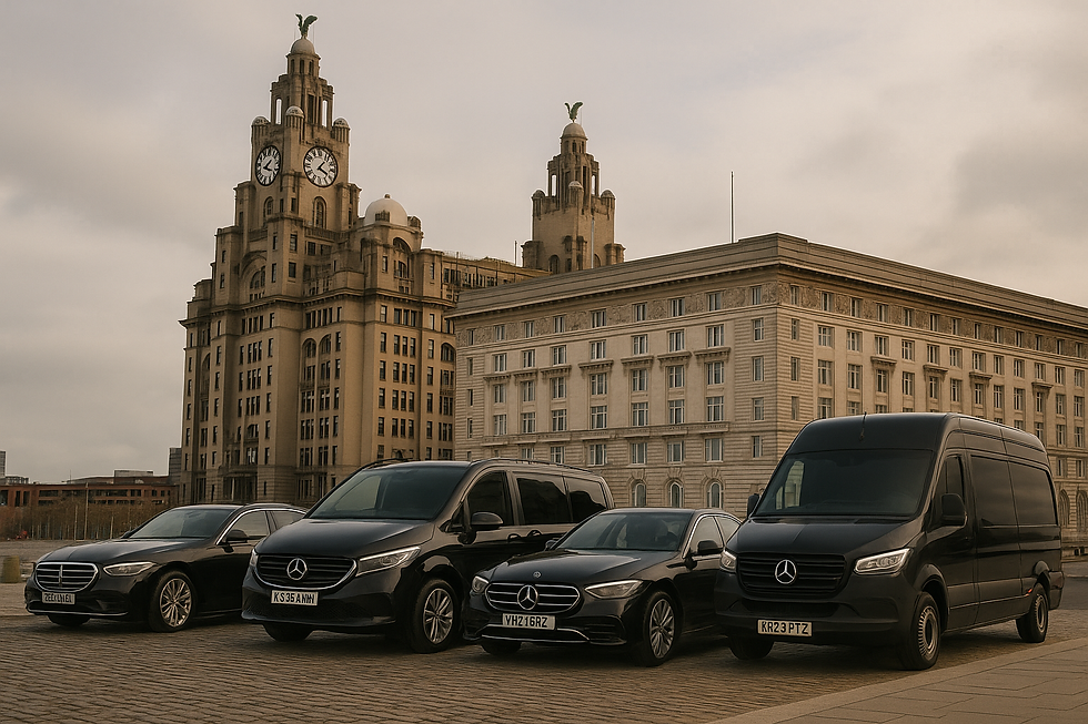 Vehicles Available from DB Executive Chauffeur Services