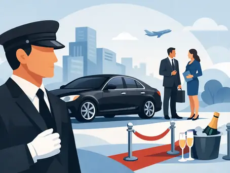 Chauffeur Hourly Hire for Business and Events