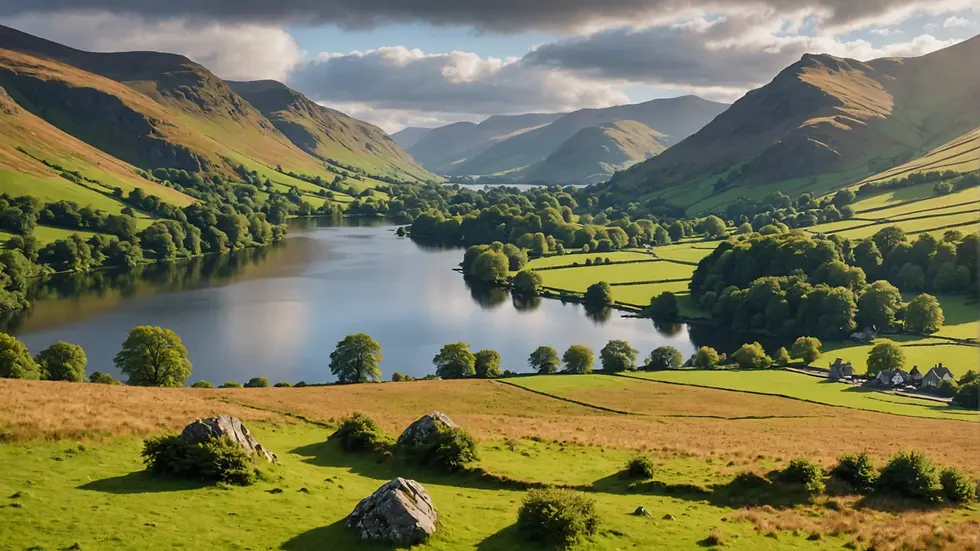 Lake District Scenery