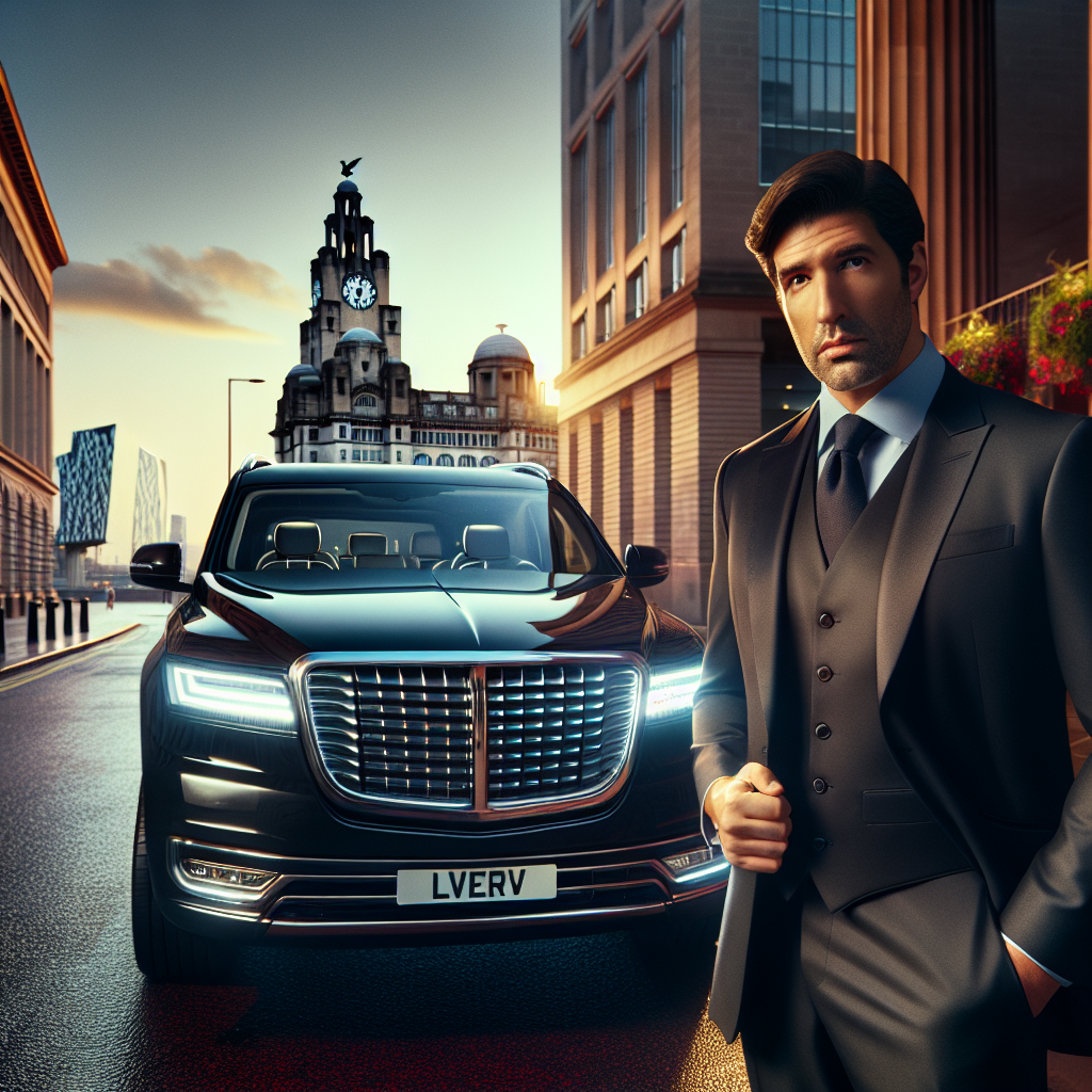 Luxury Chauffeur Vehicle