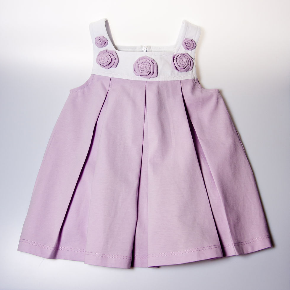 Thumbnail: Sleveless Rose Petal Dress
