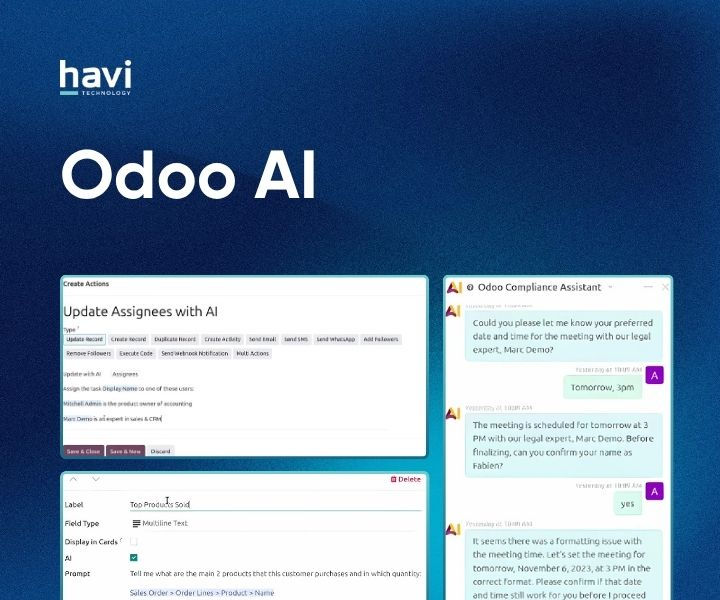 Odoo AI