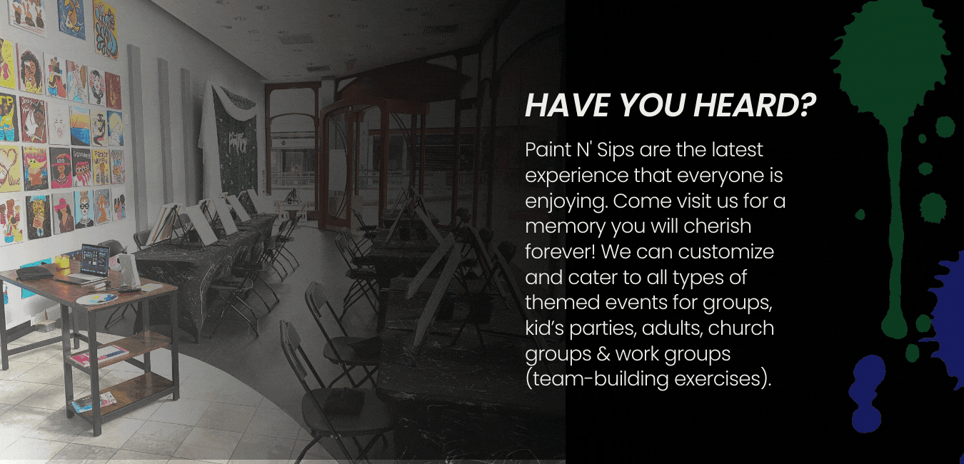 Paint Night Paint & Sip United States