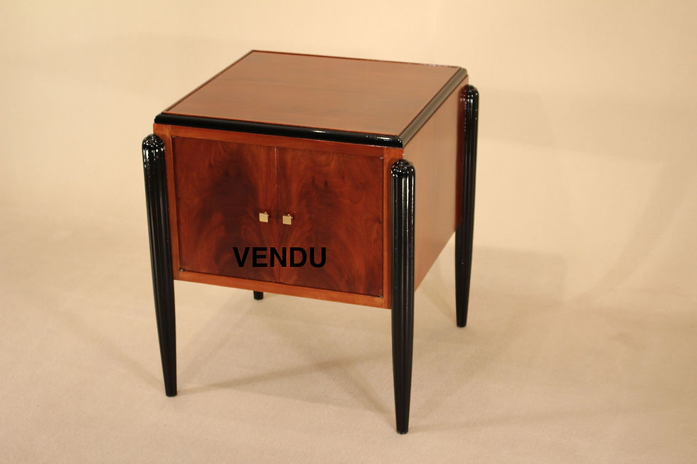 Meuble d'appoint Art Déco 1925