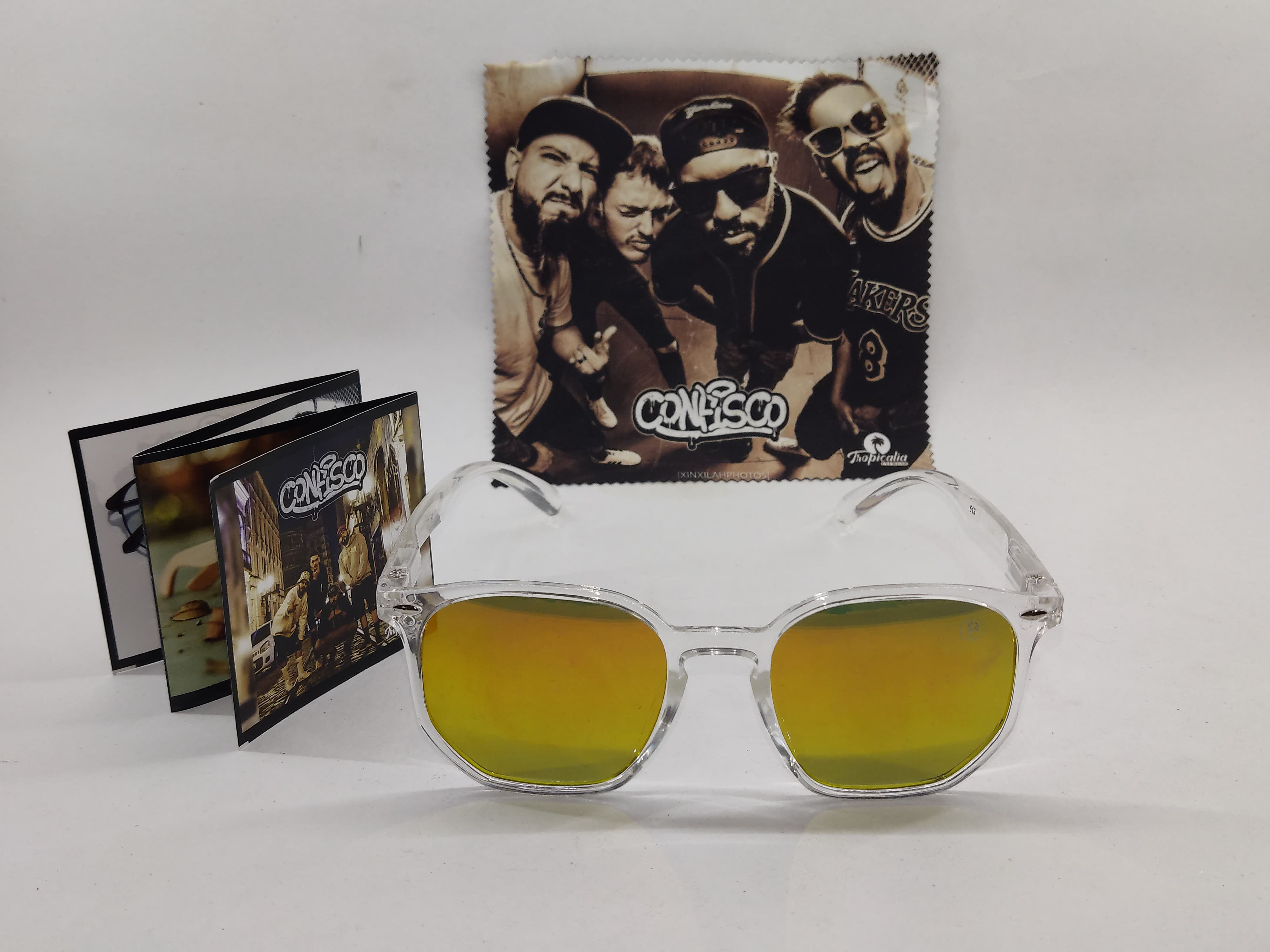 Confisco ANNY Amarelo