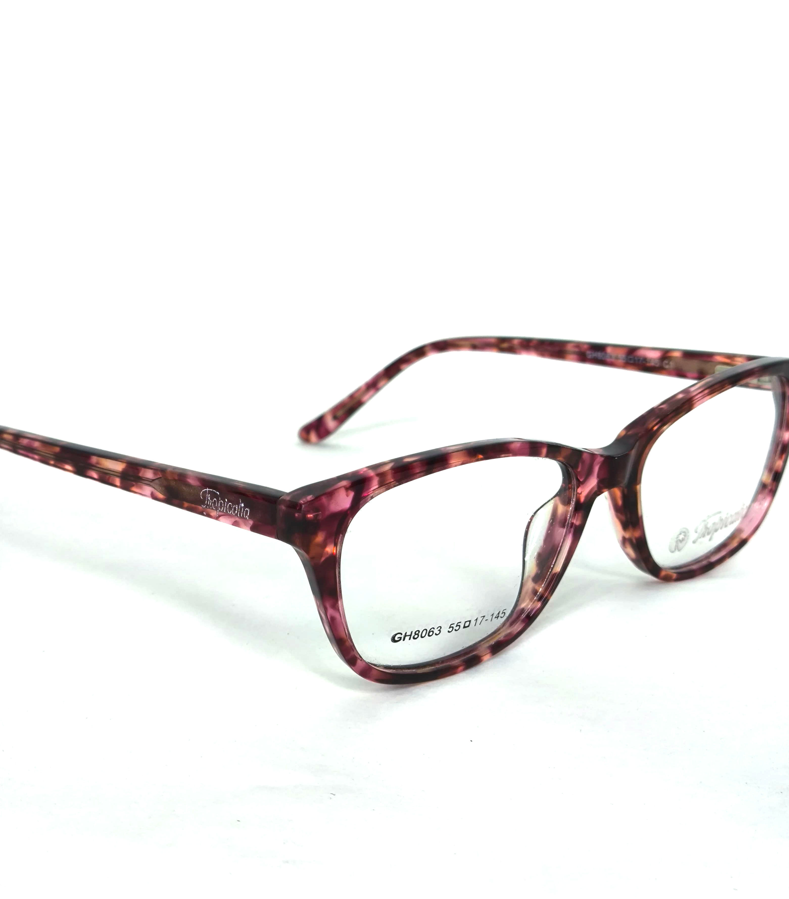 Armação marmorizada Rosê