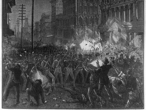 Baltimore and the Great Railroad Strike of 1877