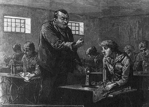 Garment Industry Sweatshops in Baltimore at the Turn of the Twentieth Century