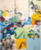 Art at Blue Apple: Paintings by Jared Buschang