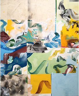 Art at Blue Apple: Paintings by Jared Buschang