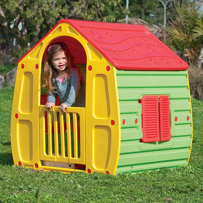 Dulica - casinha colorida infantil