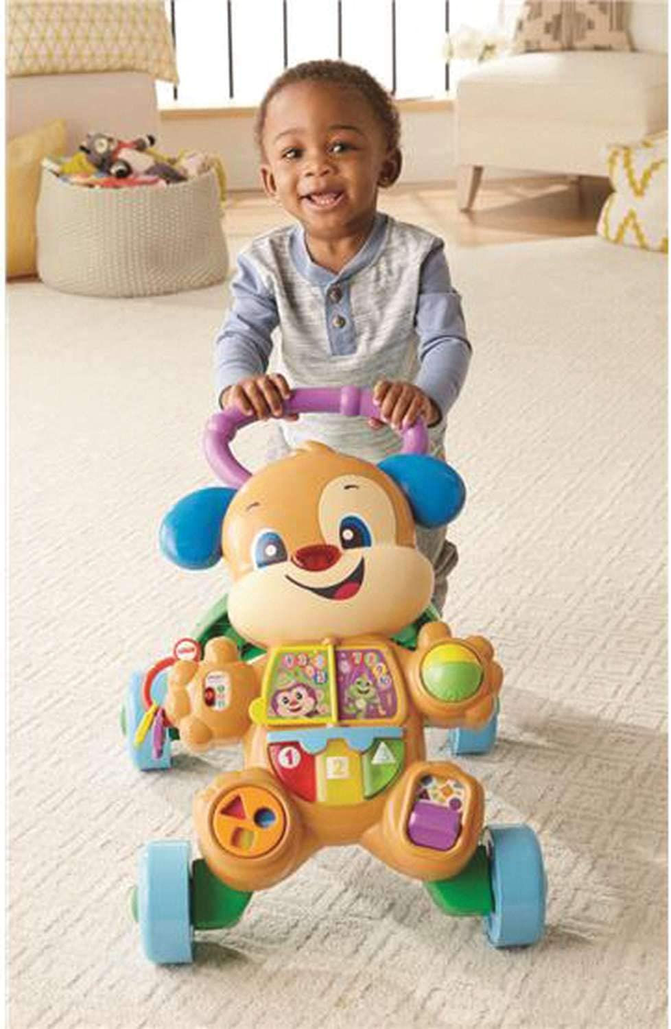 Dulica - Andador Cachorrinho - Fisher-Price