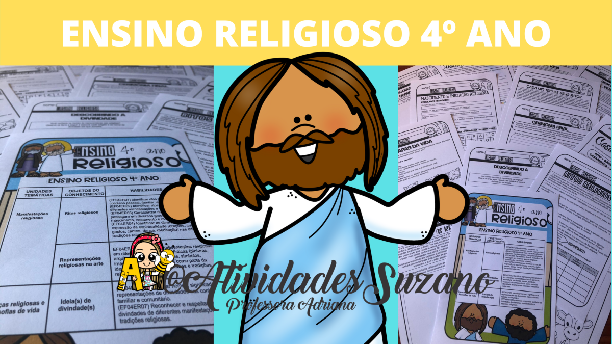 Ensino religioso 4º ano