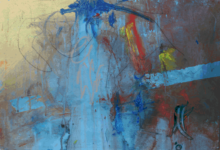 AGUA DEL GRIFO  55X38cms.