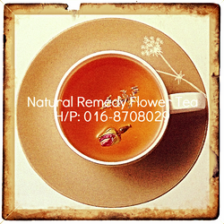 All about flower tea...