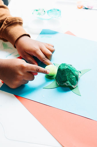 Sea turtle craft Creative Sprouts