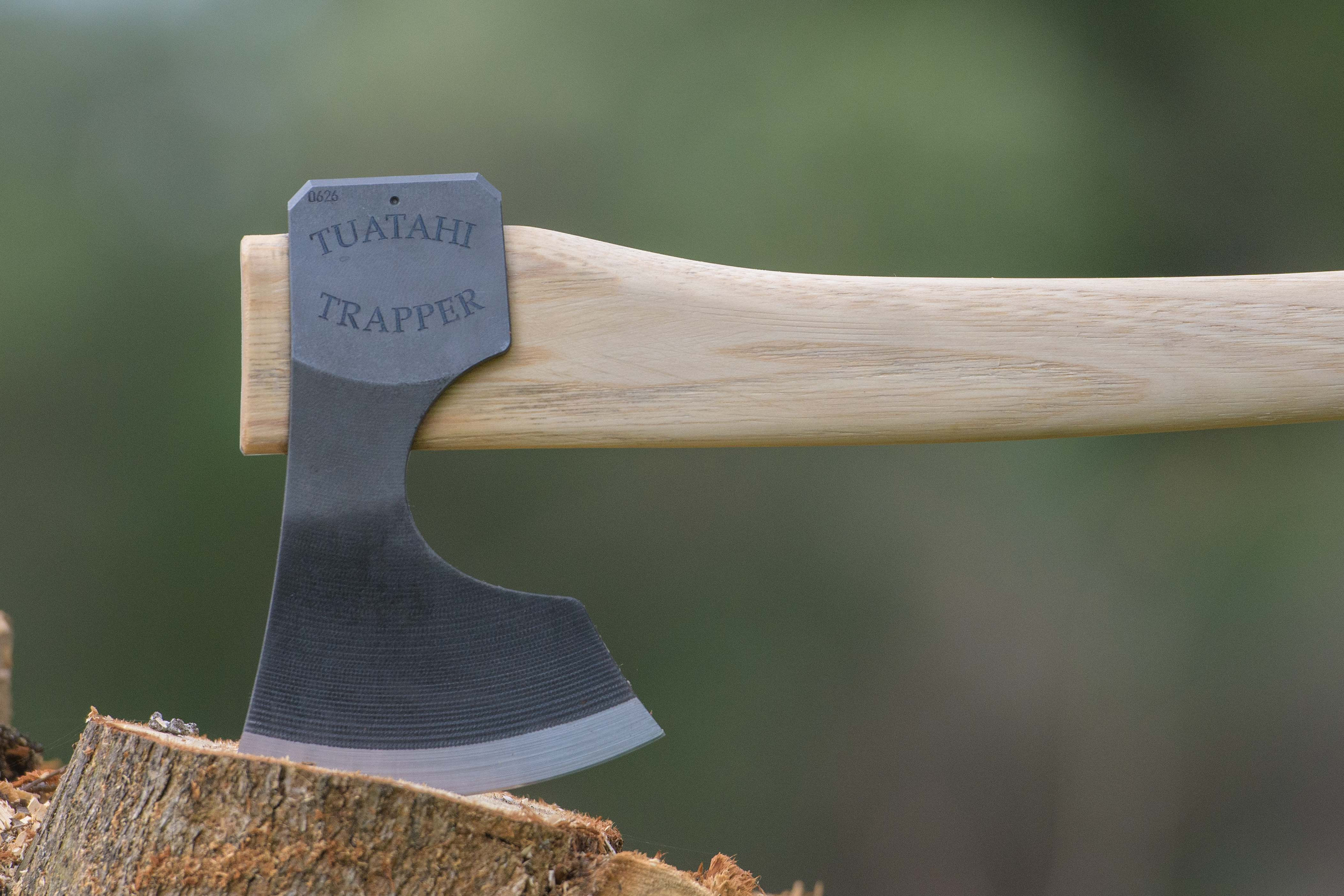 Tuatahi Trapper
