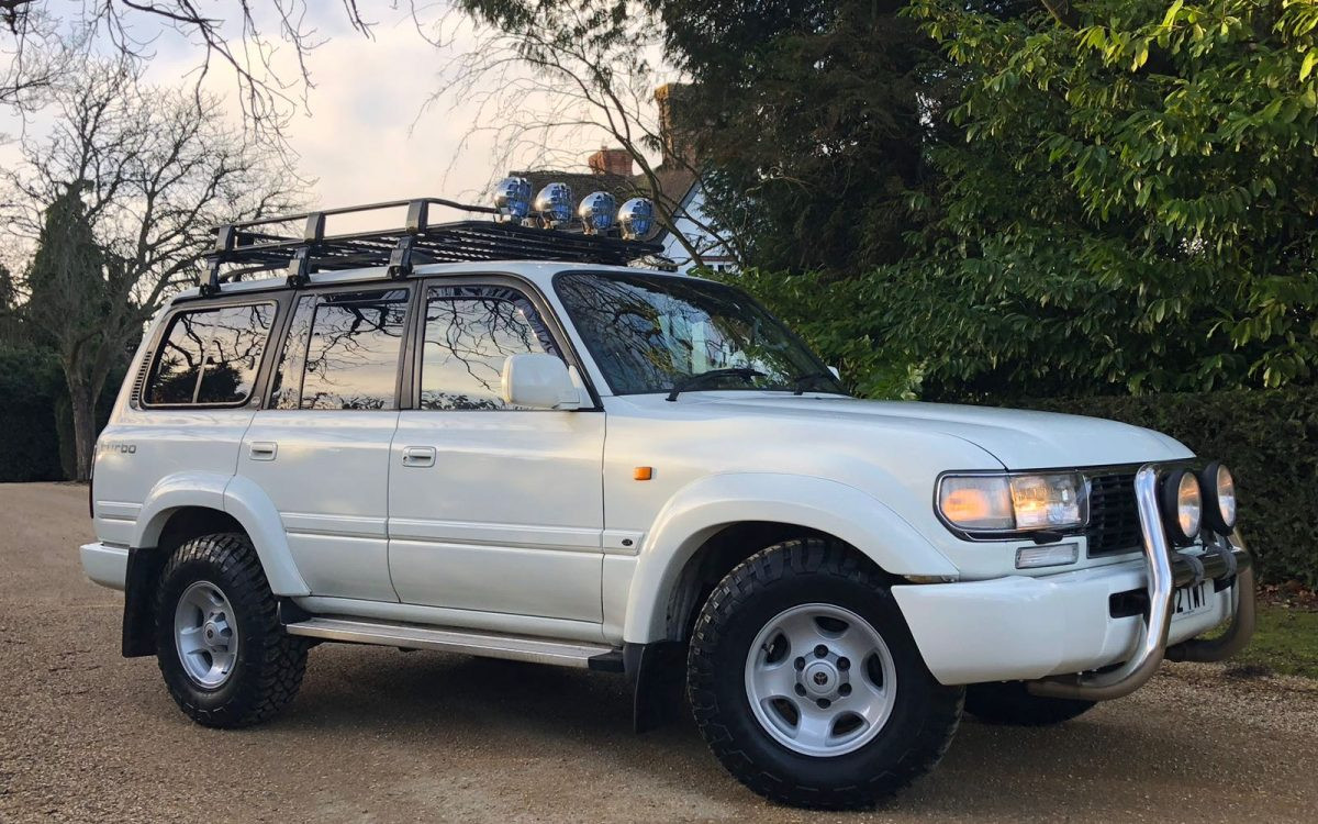 Toyota Land Cruiser, 1997 for sale