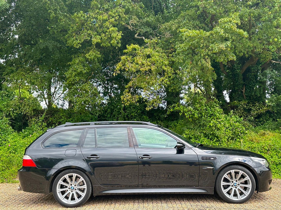 Thumbnail: BMW M5 5dr SMG Estate Touring [2008-08] Estate Petrol Manual