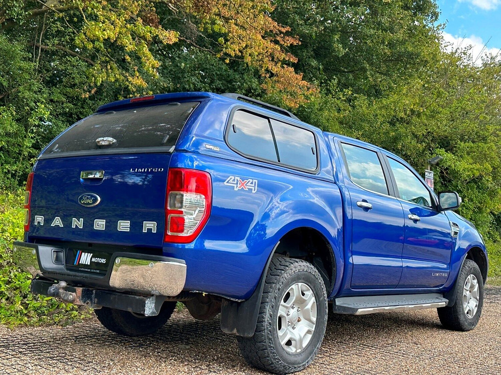 Thumbnail: 2017 Ford Ranger Pick Up Double Cab Limited 2 2.2 TDCi Manual PICK UP
