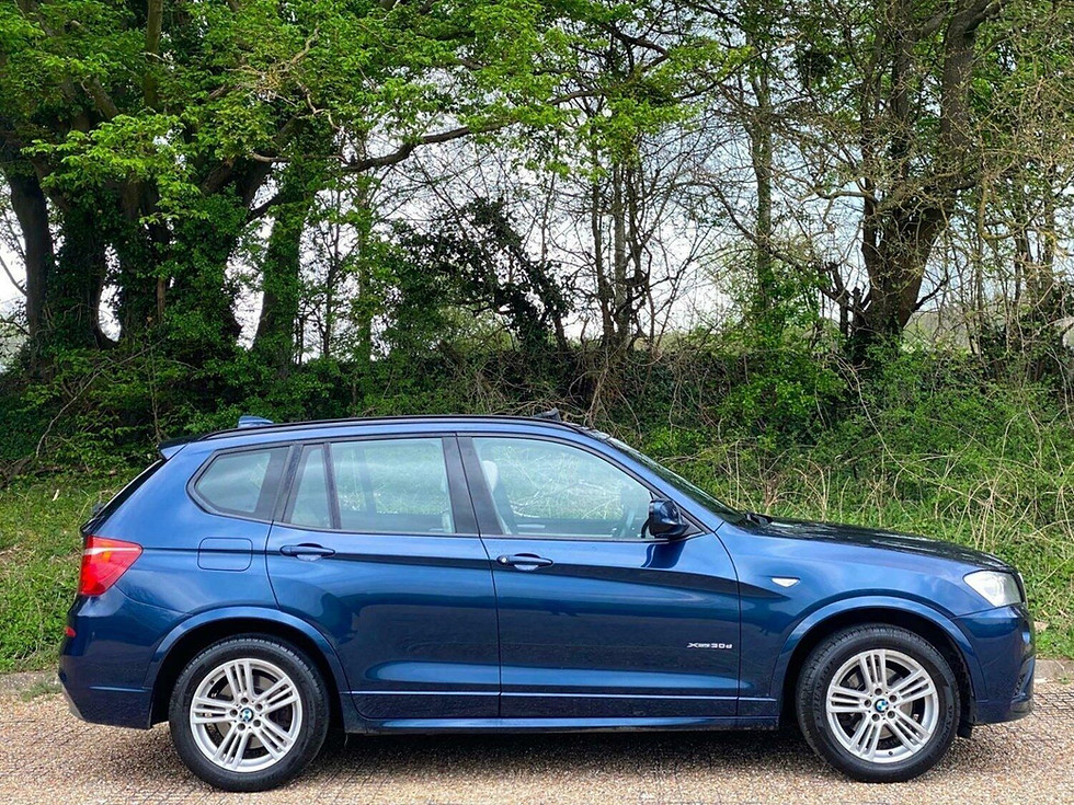 Thumbnail: 2011 BMW X3 xDrive30d M Sport 5dr Step Auto ESTATE Diesel