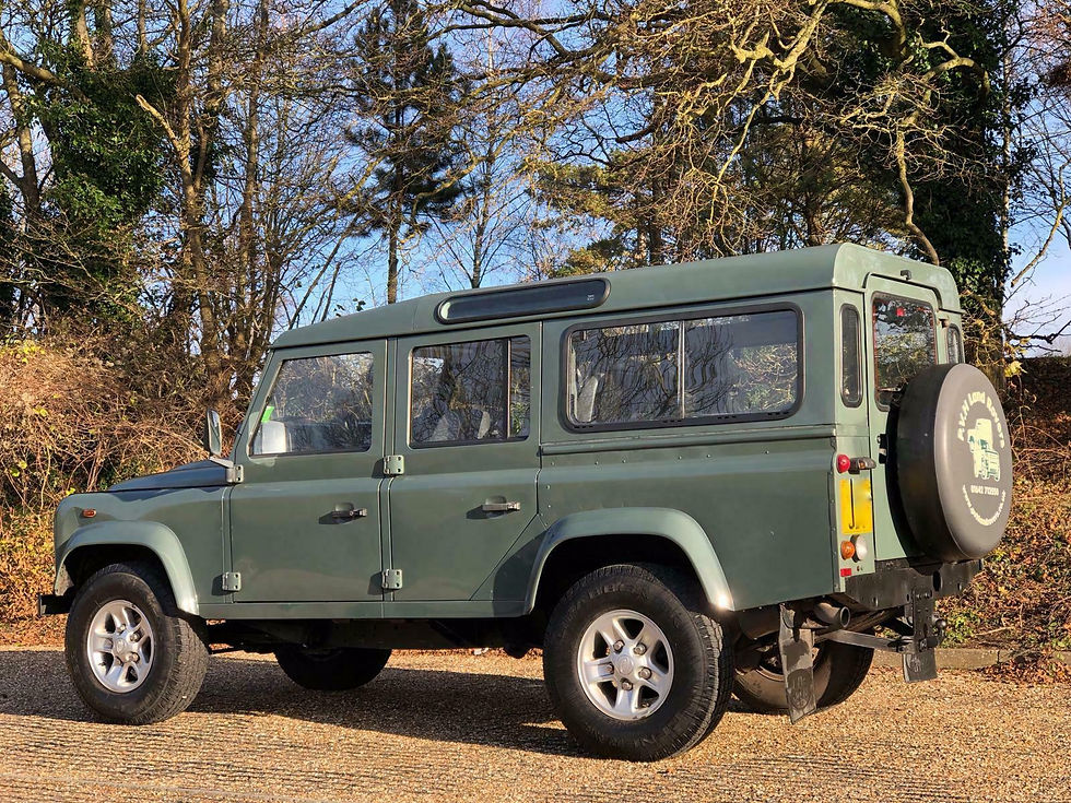 Thumbnail: Land Rover Defender County Station Wagon TDCi ESTATE Diesel Manual