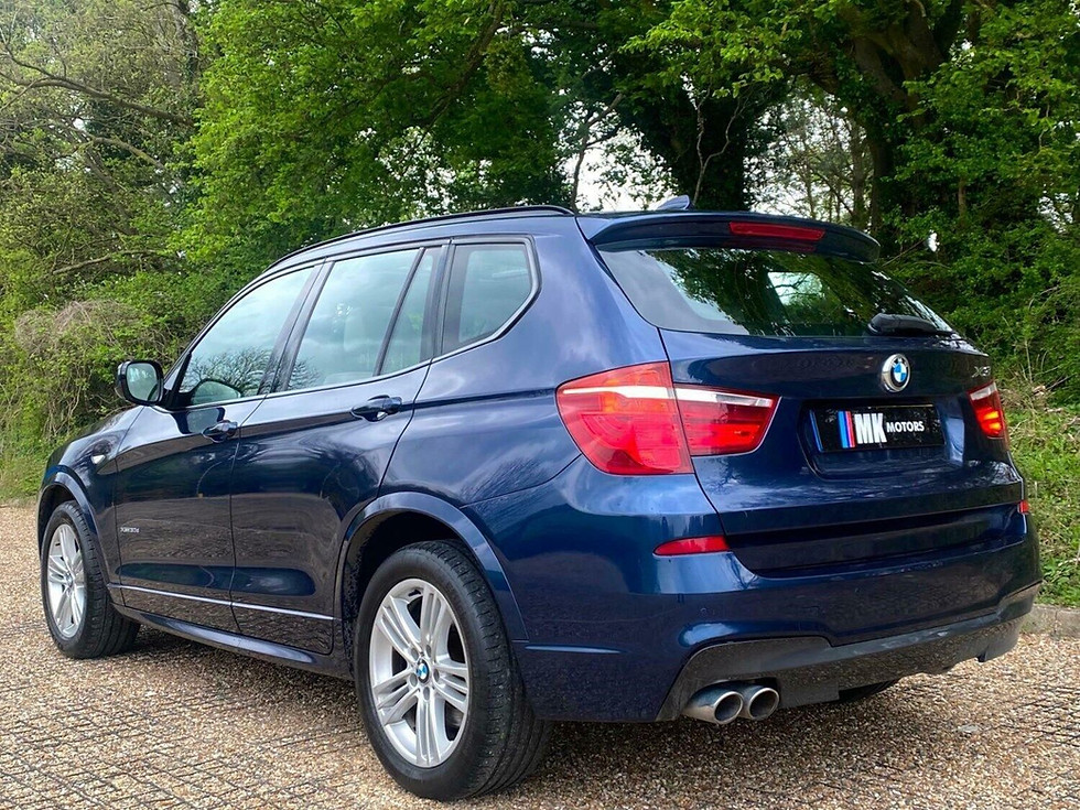 Thumbnail: 2011 BMW X3 xDrive30d M Sport 5dr Step Auto ESTATE Diesel