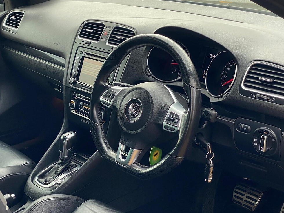 Thumbnail: 2012 Volkswagen Golf 2.0 TDi 170 GTD 5dr DSG Leather HATCHBACK Diesel