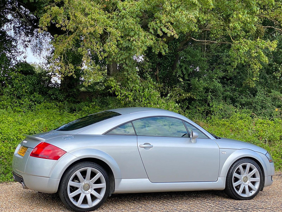 Thumbnail: 2003 Audi TT 1.8 T Quattro 2dr [225] [2003-53] SILVER COUPE Petrol Manual