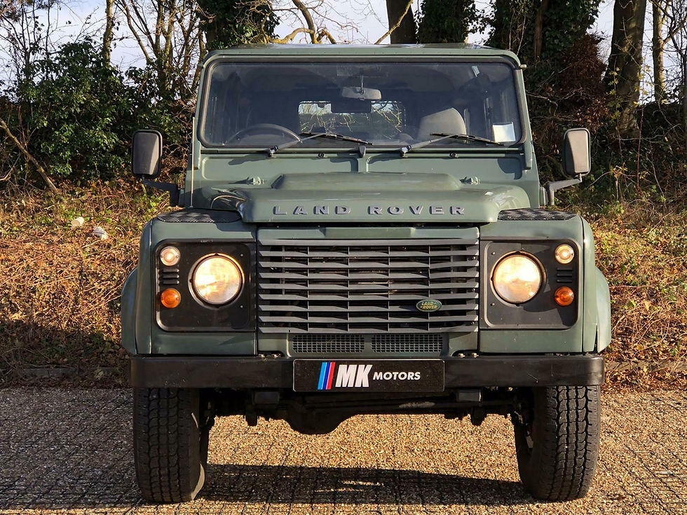 Thumbnail: Land Rover Defender County Station Wagon TDCi ESTATE Diesel Manual