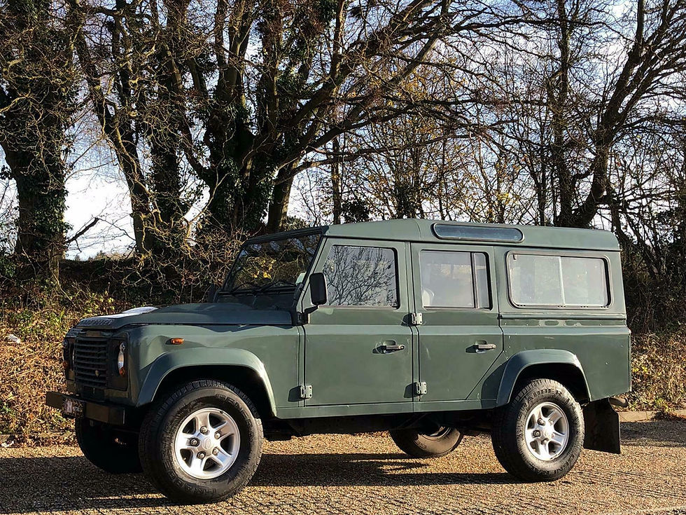 Thumbnail: Land Rover Defender County Station Wagon TDCi ESTATE Diesel Manual