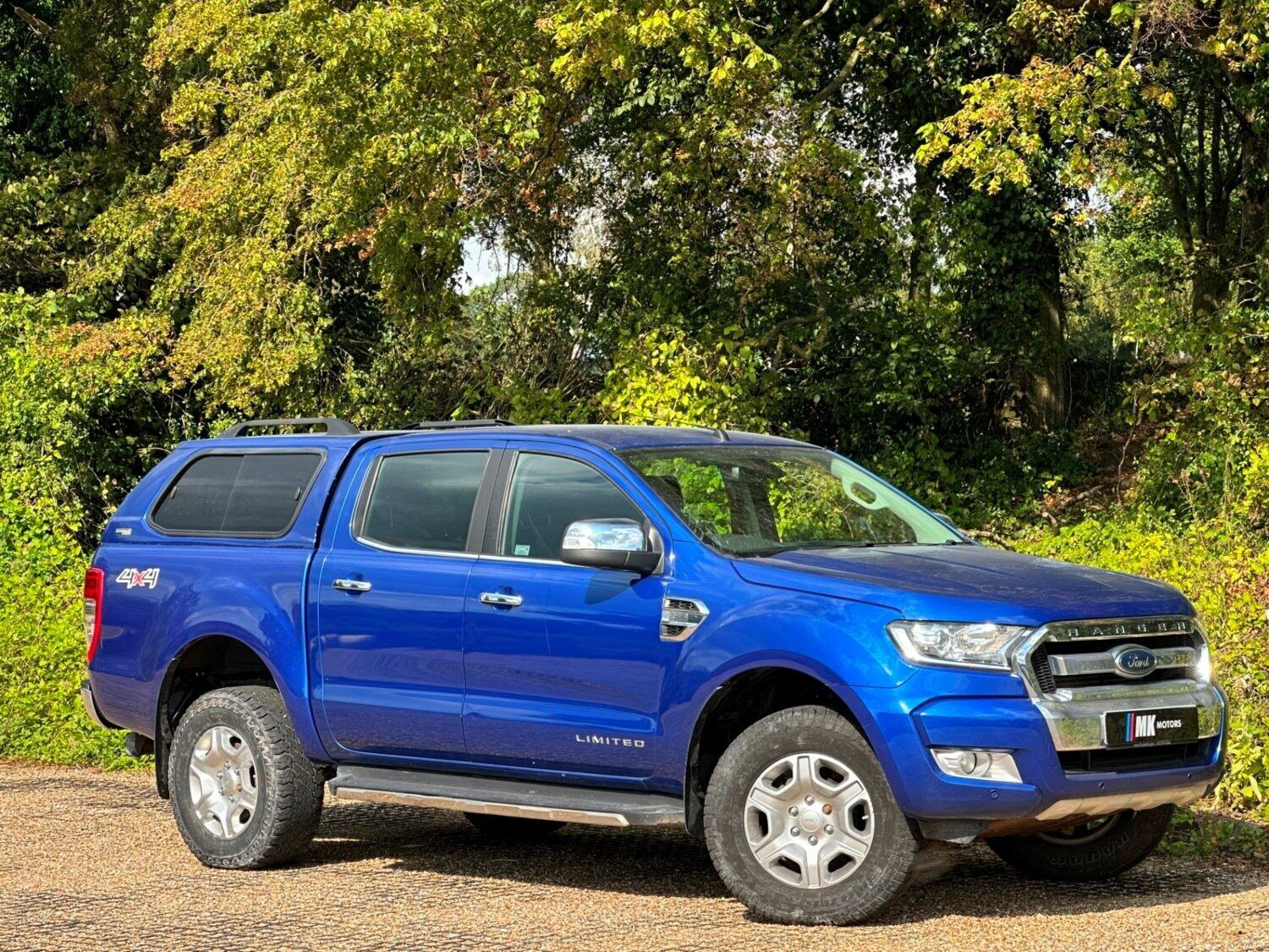 2017 Ford Ranger Pick Up Double Cab Limited 2 2.2 TDCi Manual PICK UP