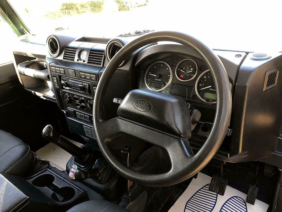 Thumbnail: Land Rover Defender County Station Wagon TDCi ESTATE Diesel Manual