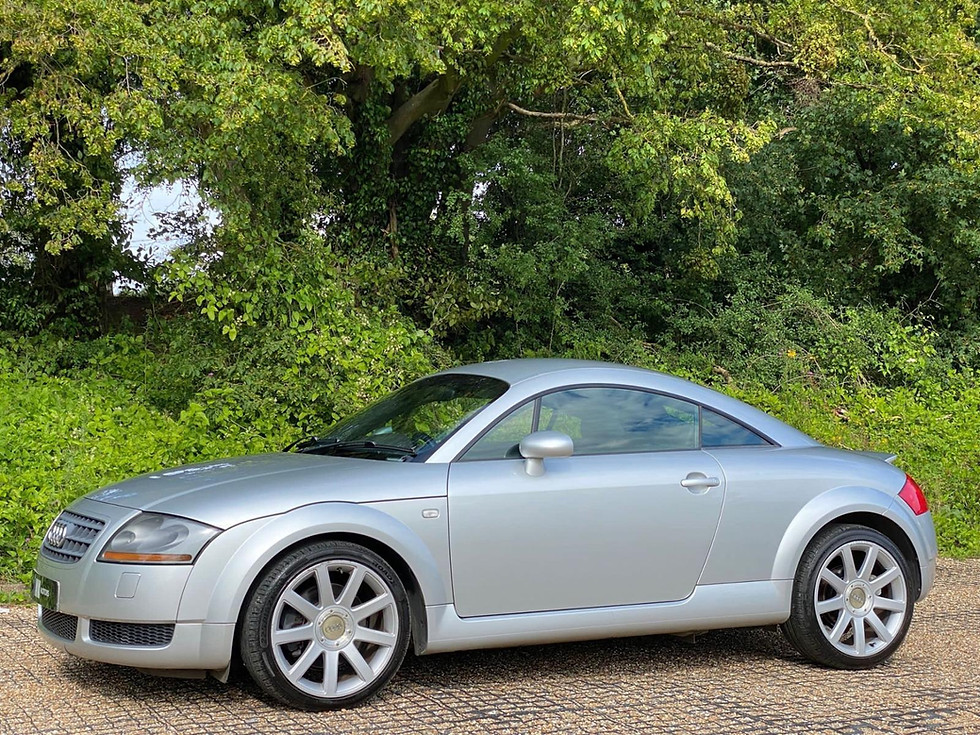 Thumbnail: 2003 Audi TT 1.8 T Quattro 2dr [225] [2003-53] SILVER COUPE Petrol Manual