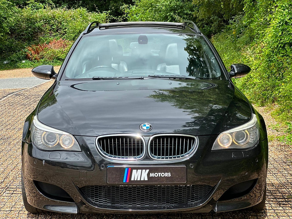 Thumbnail: BMW M5 5dr SMG Estate Touring [2008-08] Estate Petrol Manual