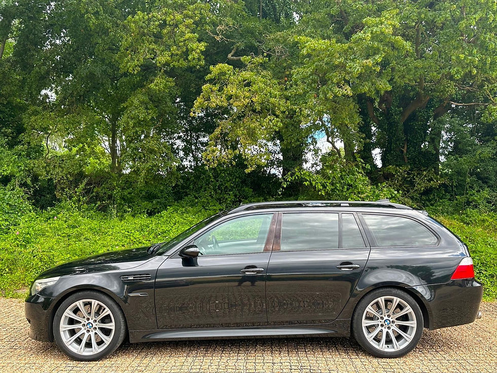 Thumbnail: BMW M5 5dr SMG Estate Touring [2008-08] Estate Petrol Manual