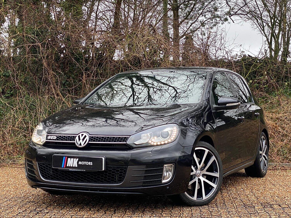 Thumbnail: 2012 Volkswagen Golf 2.0 TDi 170 GTD 5dr DSG Leather HATCHBACK Diesel