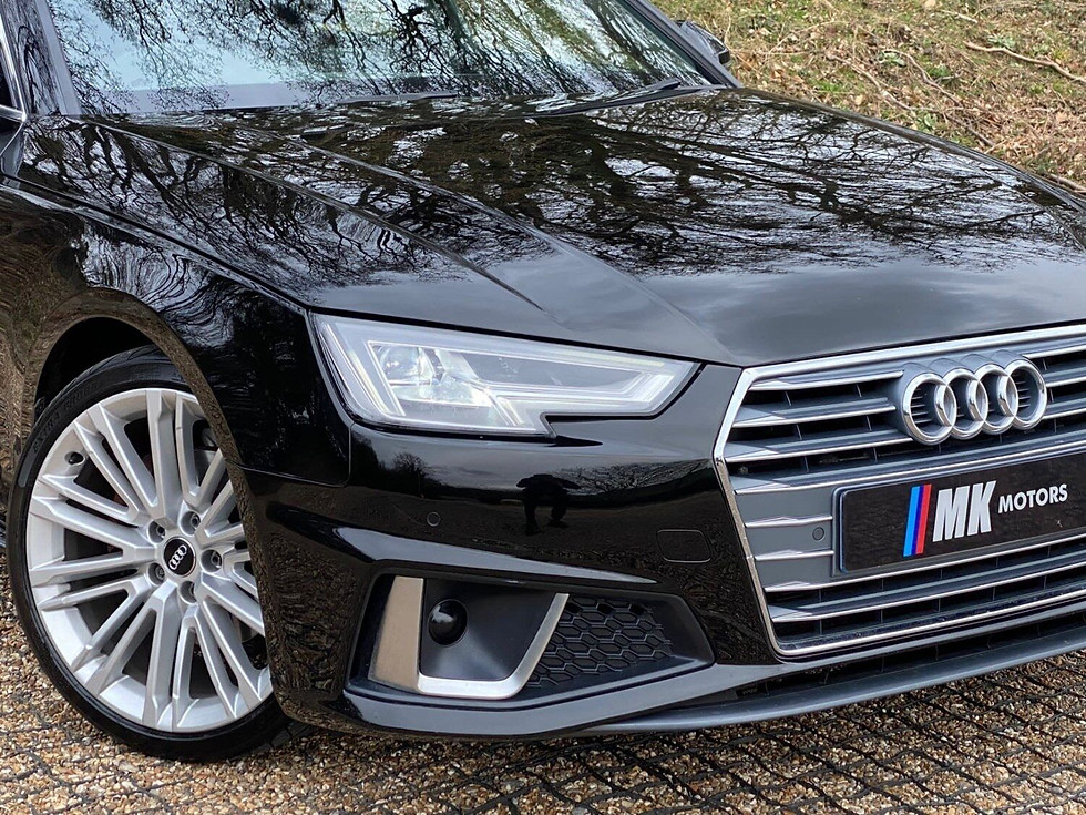Thumbnail: 2019 Audi A4 35 TDI S Line 4dr S Tronic Automatic BLACK SALOON Diesel