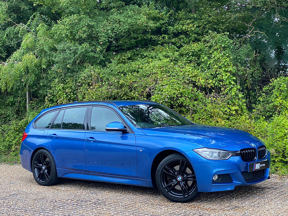 Thumbnail: 2013 BMW 3 Series 330d xDrive M Sport 5dr Step Auto ESTATE Diesel Auto