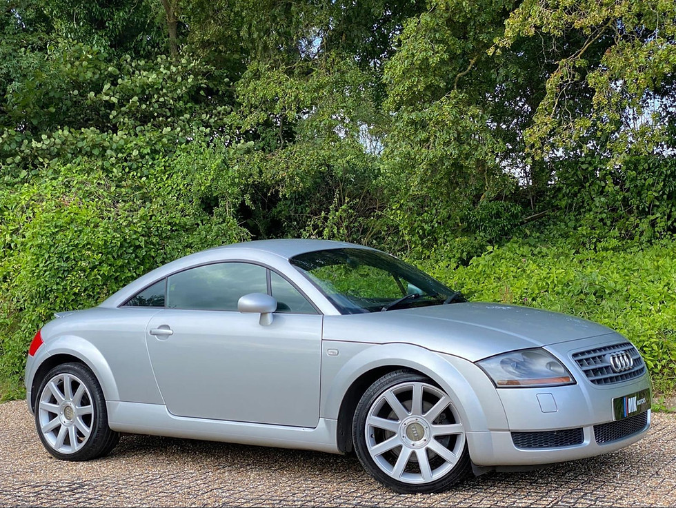 Thumbnail: 2003 Audi TT 1.8 T Quattro 2dr [225] [2003-53] SILVER COUPE Petrol Manual