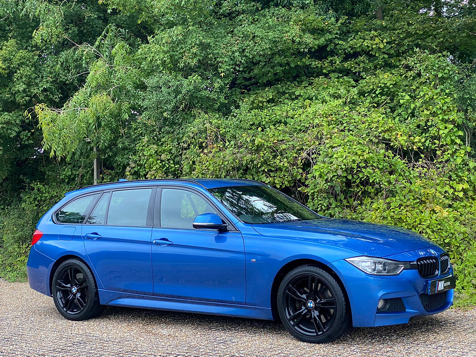 Thumbnail: 2013 BMW 3 Series 330d xDrive M Sport 5dr Step Auto ESTATE Diesel Auto